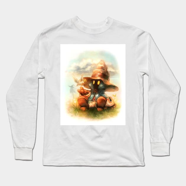 Vivi Bird Long Sleeve T-Shirt by FranGSal